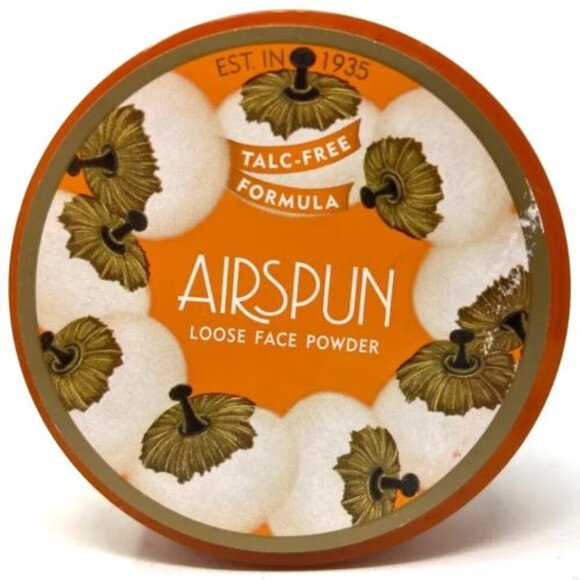 NEW!! UnOpened!! Airspun Loose Face Powder Honey Beige 1.2 oz. 070-32. - Picture 2 of 4